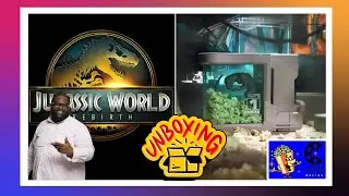 We Unboxed the Jurassic World Popcorn Bucket