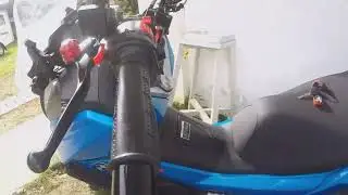 KPV 150 BRAKE LEVER LOCK MODIFIED