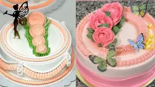 Easy Cake Decorating For Beginners | Beautiful Cake Design Tutorials | Chef Samabraham