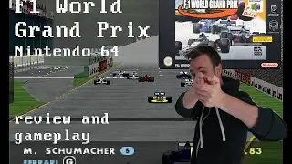 RETROSPECTIVE REVIEW - F1 WORLD GRAND PRIX - N64