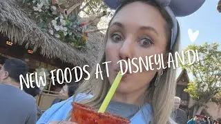 New Season, NEW FOODS at Disneyland!
