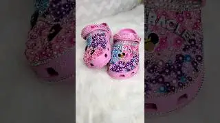 How I Make Bling Crocs #diyblingcrocs #diytutorial