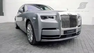 Rolls Royce Phantom in Jubilee Silver | Spirits of Speed