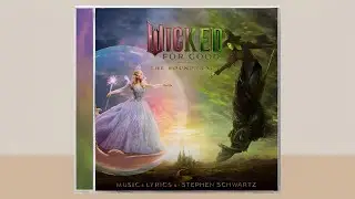 Wicked: For Good The Soundtrack (Target Exclusive) CD UNBOXING