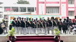 Patriotic Song on Republic Day 2026 at APS BATHINDA