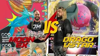 Roaring Moon ex vs Regidrago Vstar Jose Marzan Julio Santos pokemon Worlds testing
