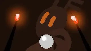 Scavenger merchant is actually Morshu(Rain world animated meme)
