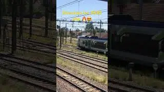 Un regiolis film&eacute; du poste1 de Bourg en bresse