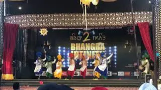 Rhythmic Bhangra Academy||Bhangra Infinity 2020||Held in Banga college Nawashehr