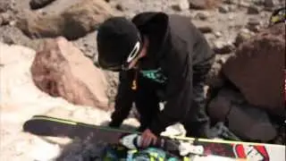 DAKINE Teamrider: Sammy Carlson with his Team HELI PRO Backpack