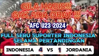 Highlight indonesia vs jordania asian cup 2024 full match, suporter indonesia di mata dunia no komen