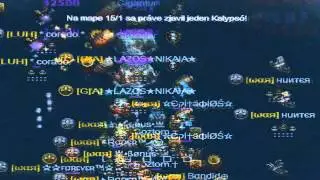 Seafight - The fights during the Calypso event