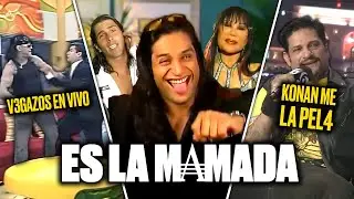 LOS MOMENTOS MAS SUBLIMES DEL CIBERNETICO XD