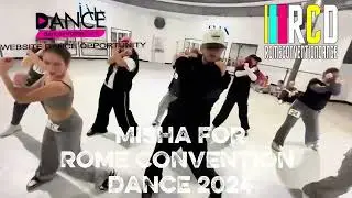 MISHA GABRIEL FOR DANCEINROME🩵