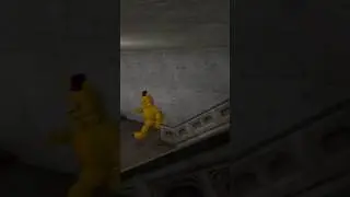 Why's he SO FAST! Fredbear on speed run time! Garry's Mod Nextbot