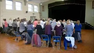 ♪ ♫ ♩  Can't Sing Choir - Launch Night Taster Session ♪ ♫ ♩