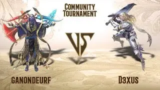ganondeurf (Azwel) VS D3xus (Siegfried) - Community Tournament (16.11.2019)