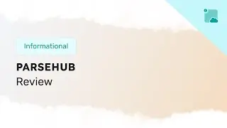 ParseHub Web Scraper Review