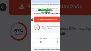 Como Comprimir PDF Sem Perder Qualidade #pdf #comprimirpdf #diminuirpdf