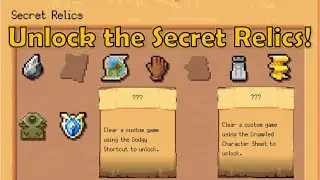 Easy Way to Unlock These Secret Relics - Peglin
