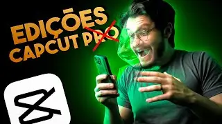 Não pague o CAPCUT PRO se você pode fazer DE GRAÇA esses EFEITOS!