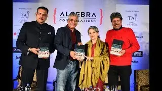 Ravi Shastri, Rajdeep Sardesai, Sharmila Tagore & Kapil Dev @Algebra