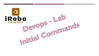 Devops----Initial Commands