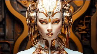 High Tech Minimal Techno Mix 2025 - Mechanical Beauty By Monkey Dealer