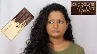 Too Faced Chocolate Gold Eyeshadow Palette