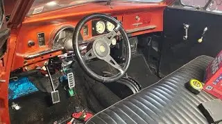 1950 Studebaker (Vera) problems for another day. Moving along anyway! Video 33