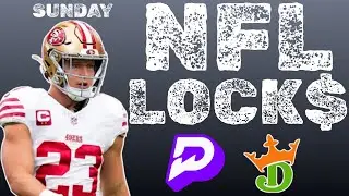 (CASHED AGAIN🔥) NFL SUNDAY PLAYOFFS | BEST BETS | PRIZEPICKS TOP PLAYER PROPS
