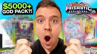 We Pulled The Most EXPENSIVE GOD PACK Of ALL TIME...