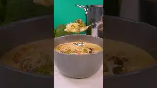 I fell IN LOVE with Tini's broccoli cheese soup!