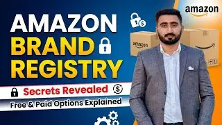 Amazon Brand Registry Full Guide + Benefits | Free & Paid Options Explained | Trend Skills