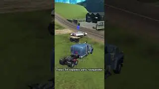 Esto pasa si CJ tiene el Nivel de Camionero en GTA San Andreas🚚🤠🎮#shorts #gta #rockstar #viral
