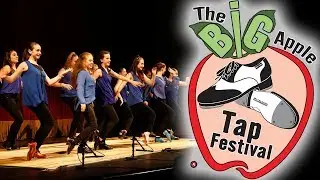 The Big Apple Tap Festival 2017 - Master Faculty: Hillary Marie Michael with FutureSTEP