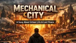 Mechanical City | A Song About Urban Life, Lost Peace & Inner Freedom
