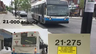 (EX-STCUM) STM 21-2XX Series Buses 2001 NovaBus Lfs Tribute