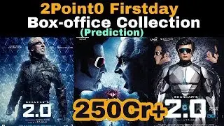 2.0 Movie First day Worldwide Box-office Collection || 2Point0 - Rajinikanth, Akshaykumar, Shankar