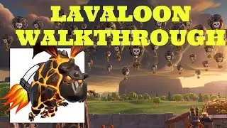 FARM USING LAVA LOONS | BEST TH9 FARMING STRATEGY