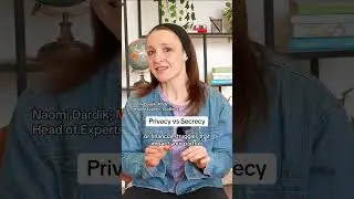 The Difference Between Privacy and Secrecy in a Relationship