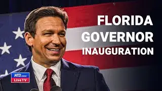 LIVE: Second Inauguration of DeSantis as Governor of Florida