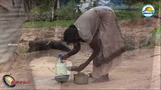 People fighting  for their own land in mullaitivu