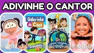QUIZ MUSICAL GOSPEL KIDS | ADIVINHE O CANTOR KIDS
