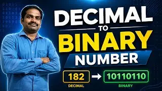 decimal to binary number in tamil