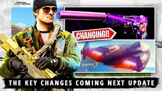 Black Ops Cold War: The KEY CHANGES Coming NEXT UPDATE... (Warzone & Cold War Changes)