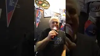 Jim V Guinta doing a Karaoke version of a Johnny Rivers song Poor Side of Town