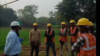 Throwback to a safety talk on working at height| Height work #safetyfirst