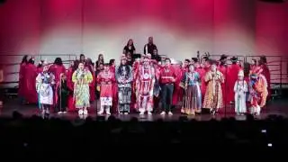 Toppenish Choir at Songfest 2016 &mdash; Part 1
