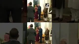 President Murmu meets Saudi Arabia Crown Prince Mohammed bin Salman Al Saud in Delhi